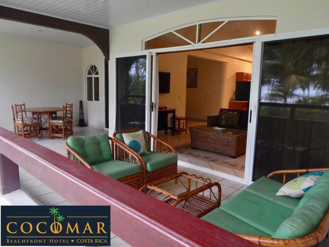 Cocomar Beachfront Hotel Quepos Eksteriør billede