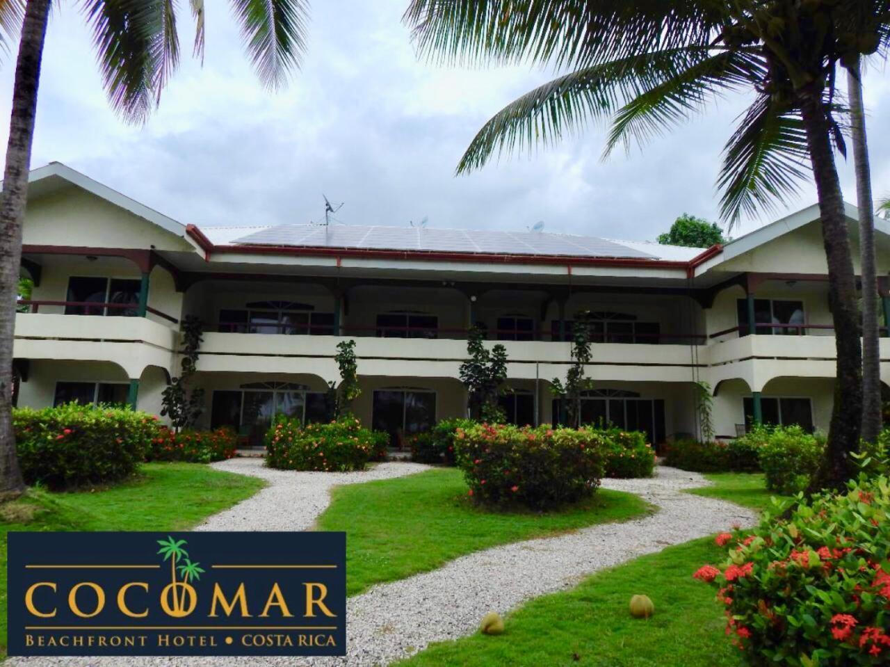Cocomar Beachfront Hotel Quepos Eksteriør billede